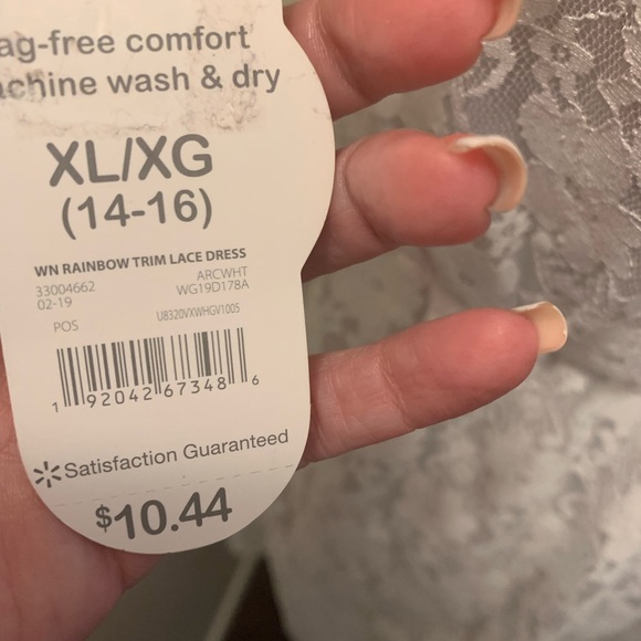 SOLD ON MERCARI 🌺 Wonder Nation 2 Lace Sz 14-16 - Picture 8 of 10